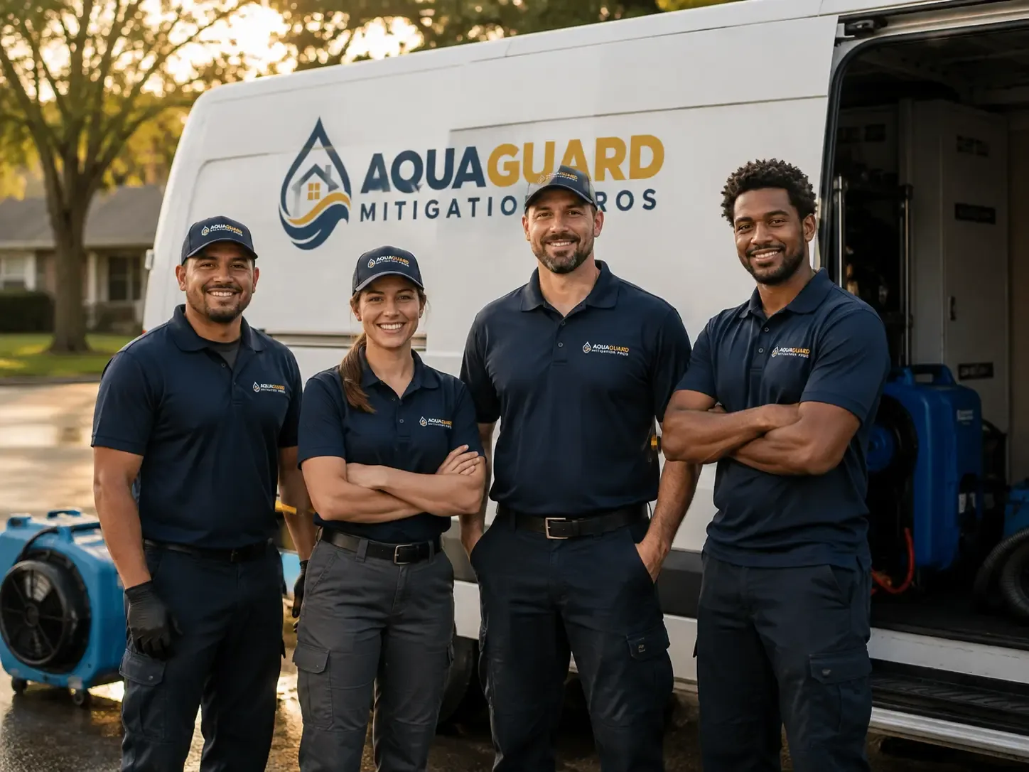 Water Damage Mitigation company in Swansboro, NC